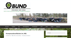 Desktop Screenshot of bund-mg.de