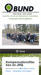 Mobile Screenshot of bund-mg.de