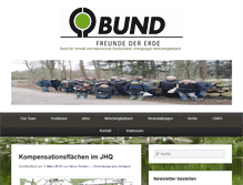 Tablet Screenshot of bund-mg.de